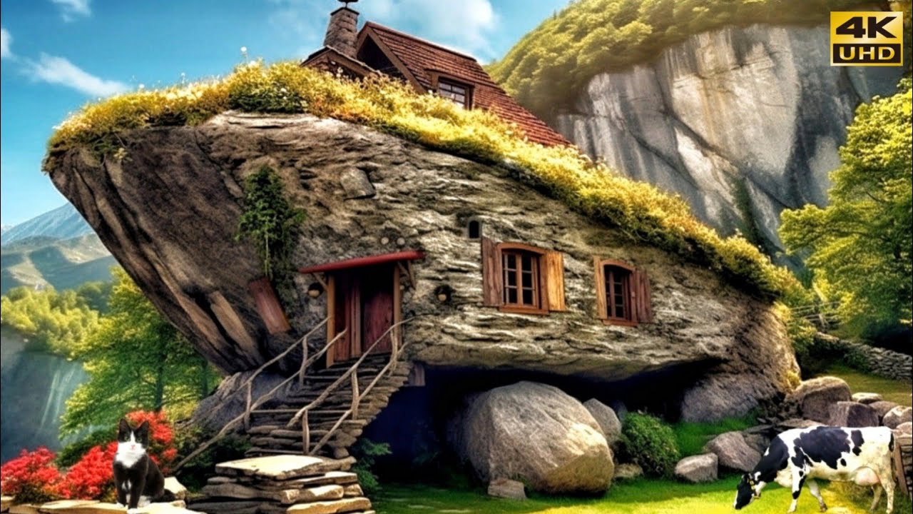 Sabbione - A VILLAGE UNIQUE AND RARE IN EUROPE - LA VILLE MAGIQUE THAT INSPIRED THE HOBBITS