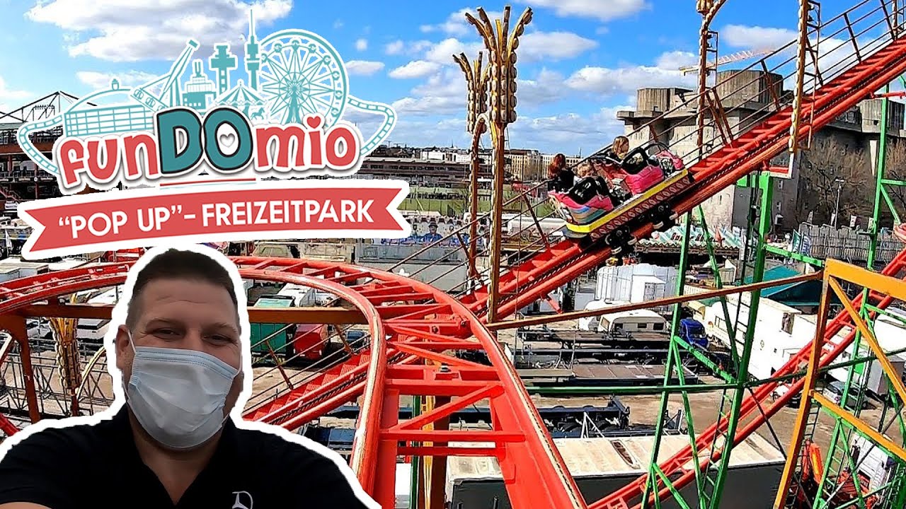 EEN TIJDELIJK PRETPARK FUNDOMIO 2020