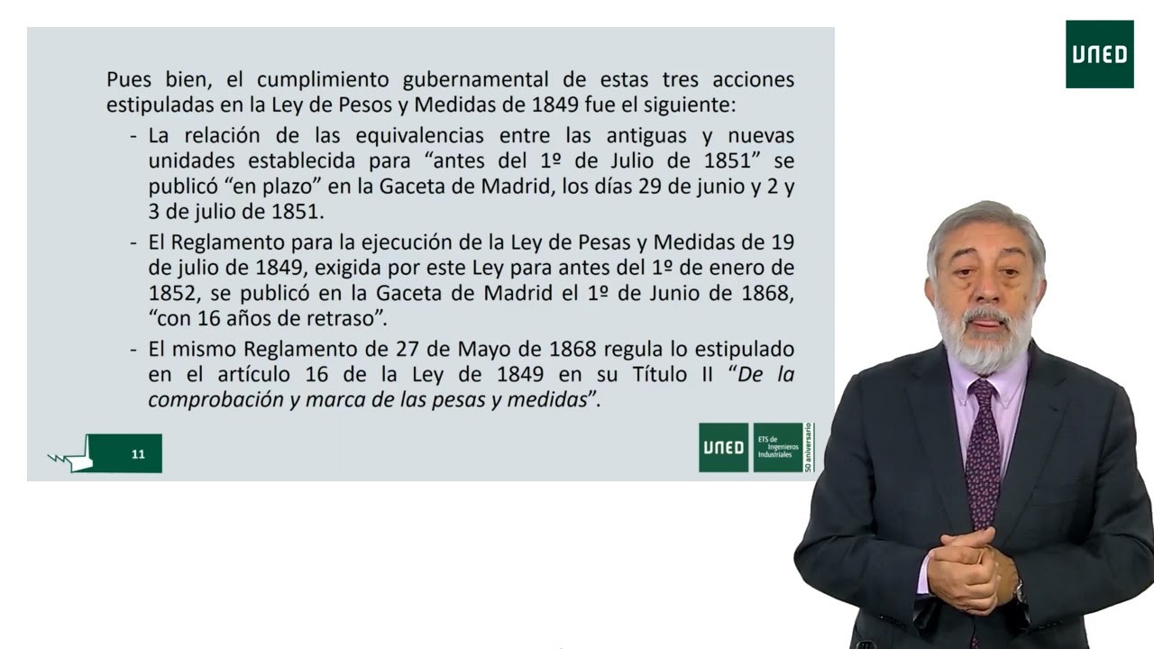 Introducción y primeros pasos del Sistema Métrico Decimal en España