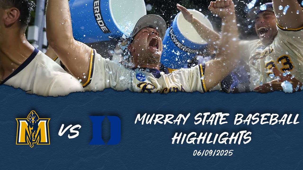 Murray State vs Duke NCAA Durham Super Regional Championship Highlights 06-09-2025 | Racers Baseball