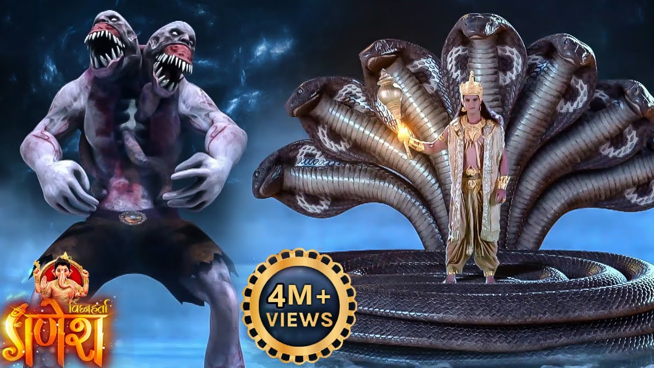 विक्राल असुर और विष्णु नारायण के बिच हुआ भीषण युद्ध | विघ्नहर्ता गणेश | Vighnaharta Ganesh - EP 184
