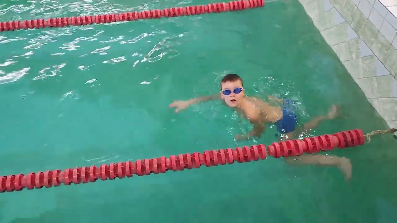 25 січня 2026 р. Леонід на тренуванні. #swimming 