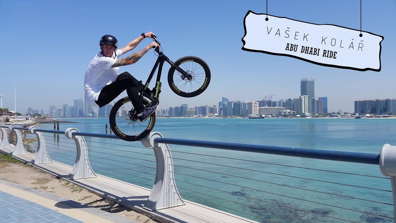 Abu Dhabi Ride - Vasek Kolar