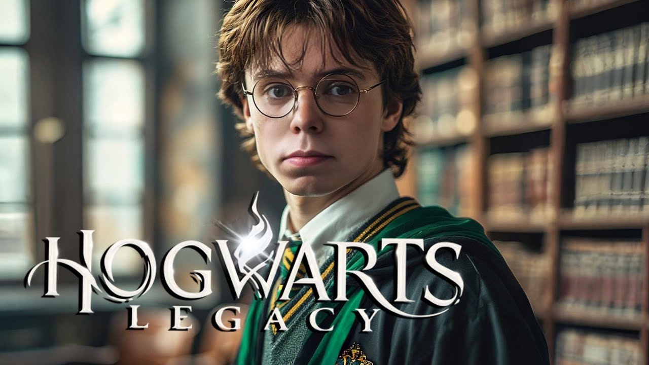 СТЕЛС В ЗАПРЕТНОЙ СЕКЦИИ ► ПРОХОЖДЕНИЕ Hogwarts Legacy #3