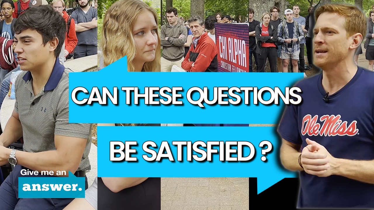 College Students Ask Hard Questions About Suicide, Doubt & Holiness | Stuart & Cliffe Knechtle