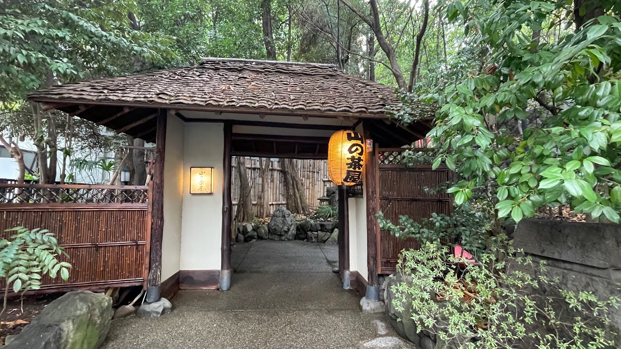 【衝撃】永田町にこんな隠れ家が…！老舗「山の茶屋」で味わう極上うなぎの世界