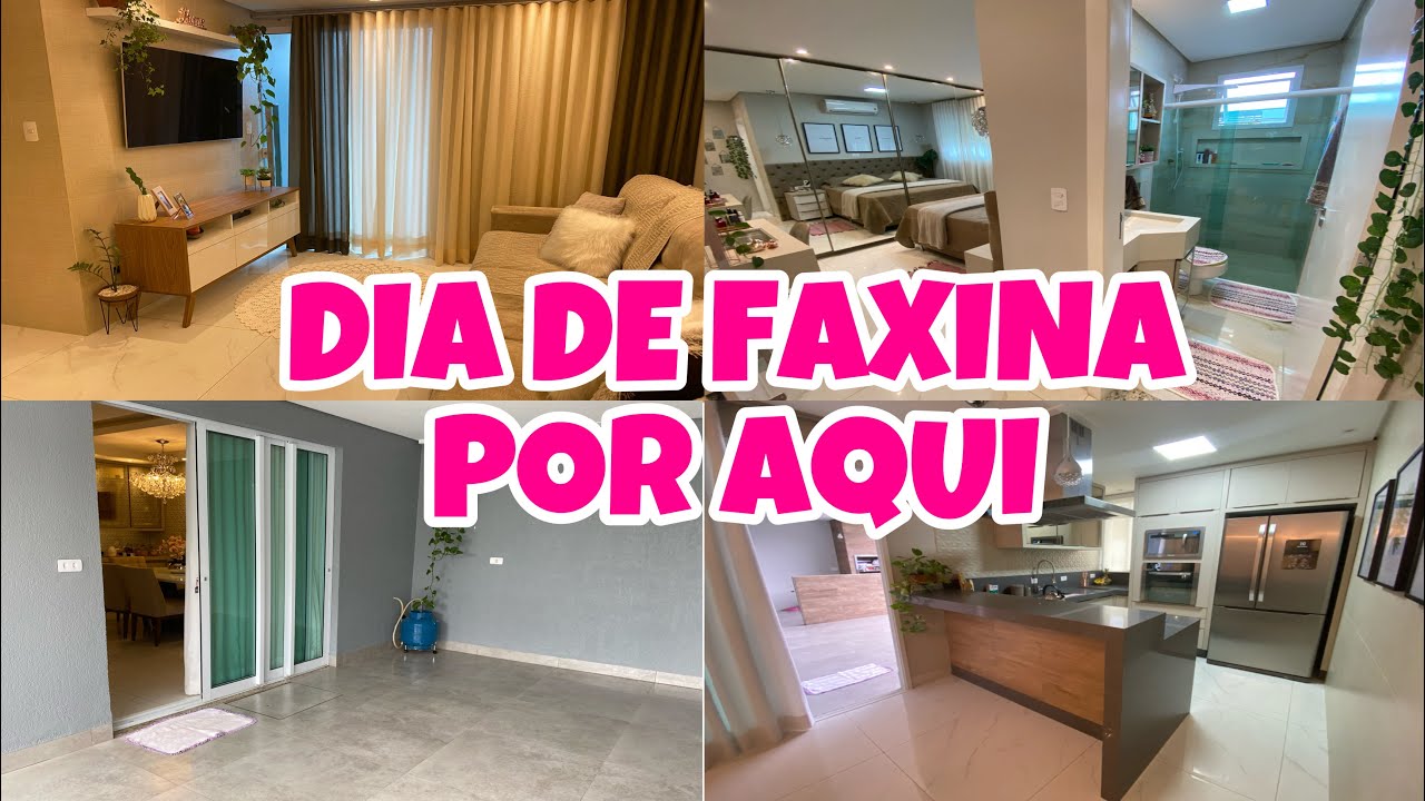 FAXINA EM CASA | CUIDANDO DO LAR TUDO LIMPINHO + VIDA DE CASADA | feat Karine Oliveira 💕