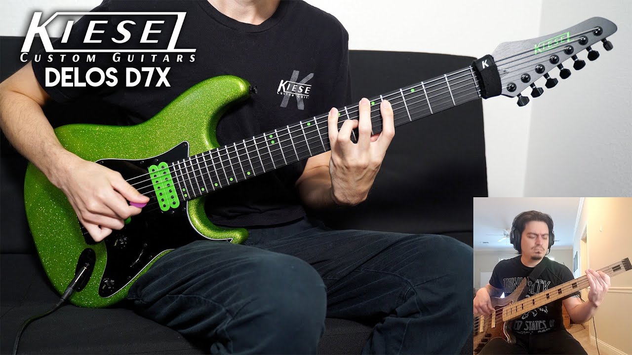 Delos 7-String Guitar - Kiesel Guitars