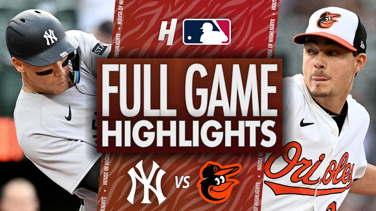 New York Yankees vs Baltimore Orioles - FULL GAME HIGHLIGHTS | April 30, 2025 MLB Season
