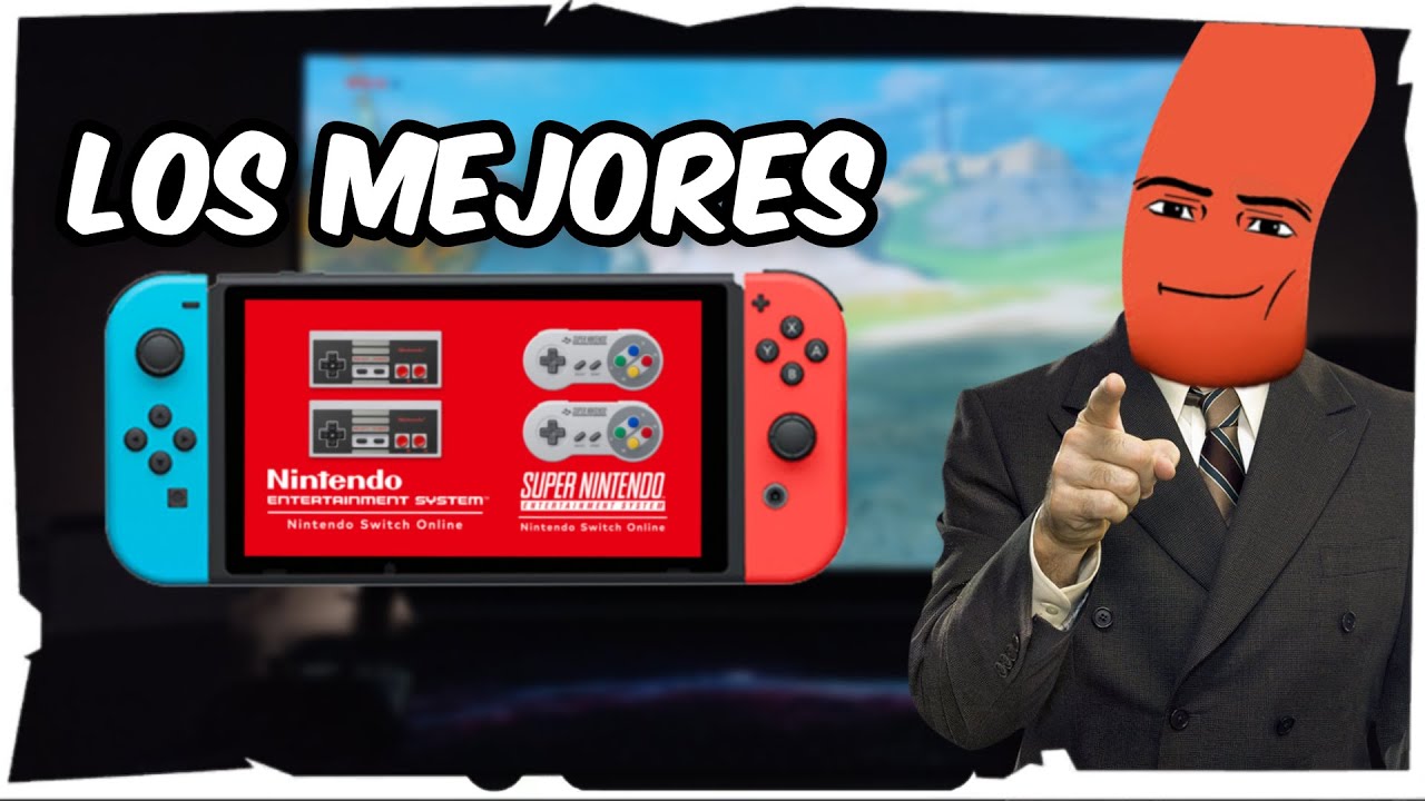 ¡TOP Mejores JUEGOS de Nintendo Switch Online que DEBES JUGAR! (Parte 1) 🎮🔥