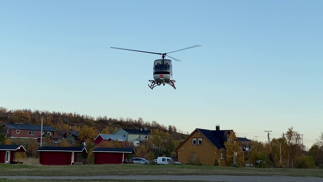 Hu269 in Kautokeino - LN-OAP