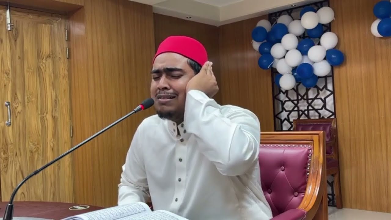 যেই তিলাওয়াতে কুয়েত আন্তর্জাতিক ক্বিরাত প্রতিযোগিতায় প্রথম স্থান অর্জন করলেন ক্বারি আবুজর গিফারী