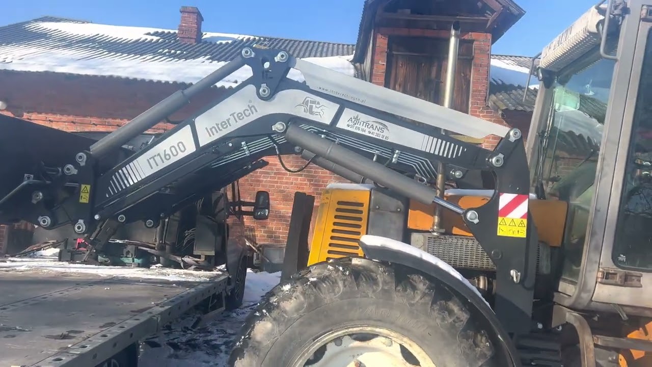 Dzwoń 536158029: Nowy nabytek Ładowacz czołowy Tur Inter-Tech IT1600 Renault 103.14￼