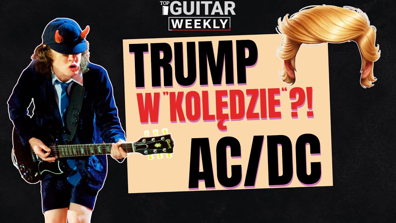 Angus Young: to Trump zainspirował najbardziej kontrowersyjną „świąteczną” piosenkę AC/DC |TGW#14