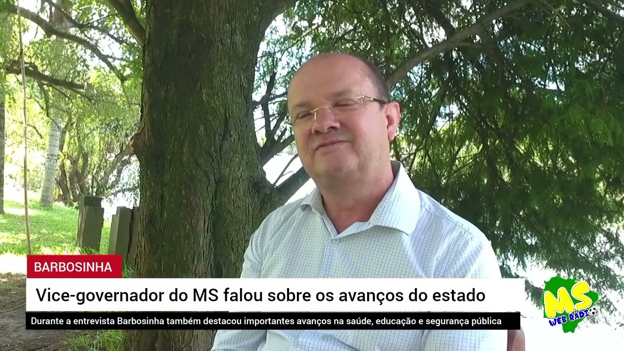 Vice-governador Barbosinha conversou com exclusividade com a nossa reportagem