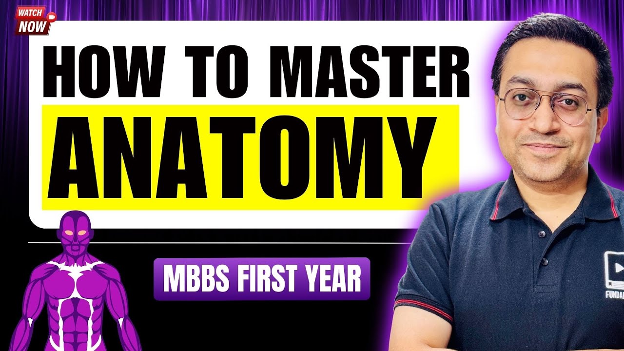 How To Master Anatomy | MBBS First Year | @doctornext7380