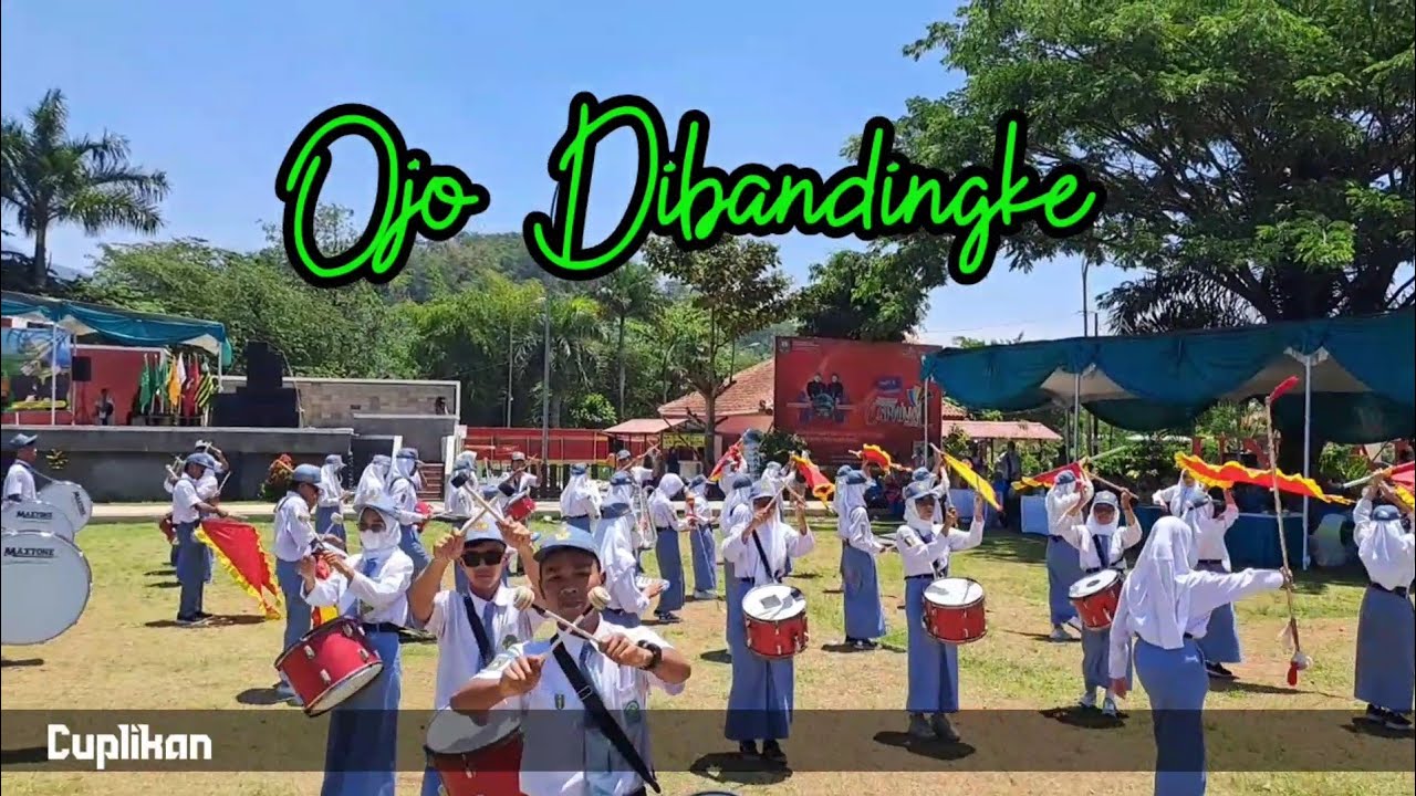Ojo Dibandingke - Drumband Stereo Muno