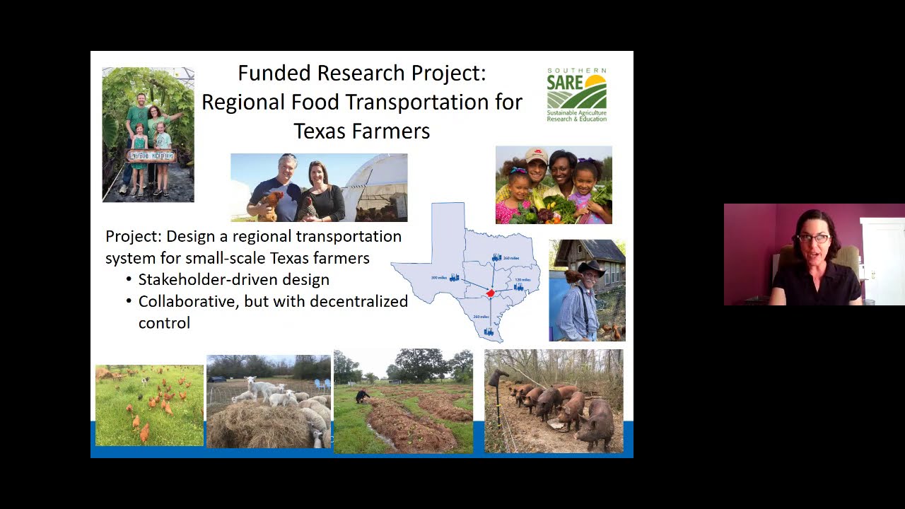 Designing Logistics Systems for More Efficient Food Delivery for Texas Farmers and Ranchers