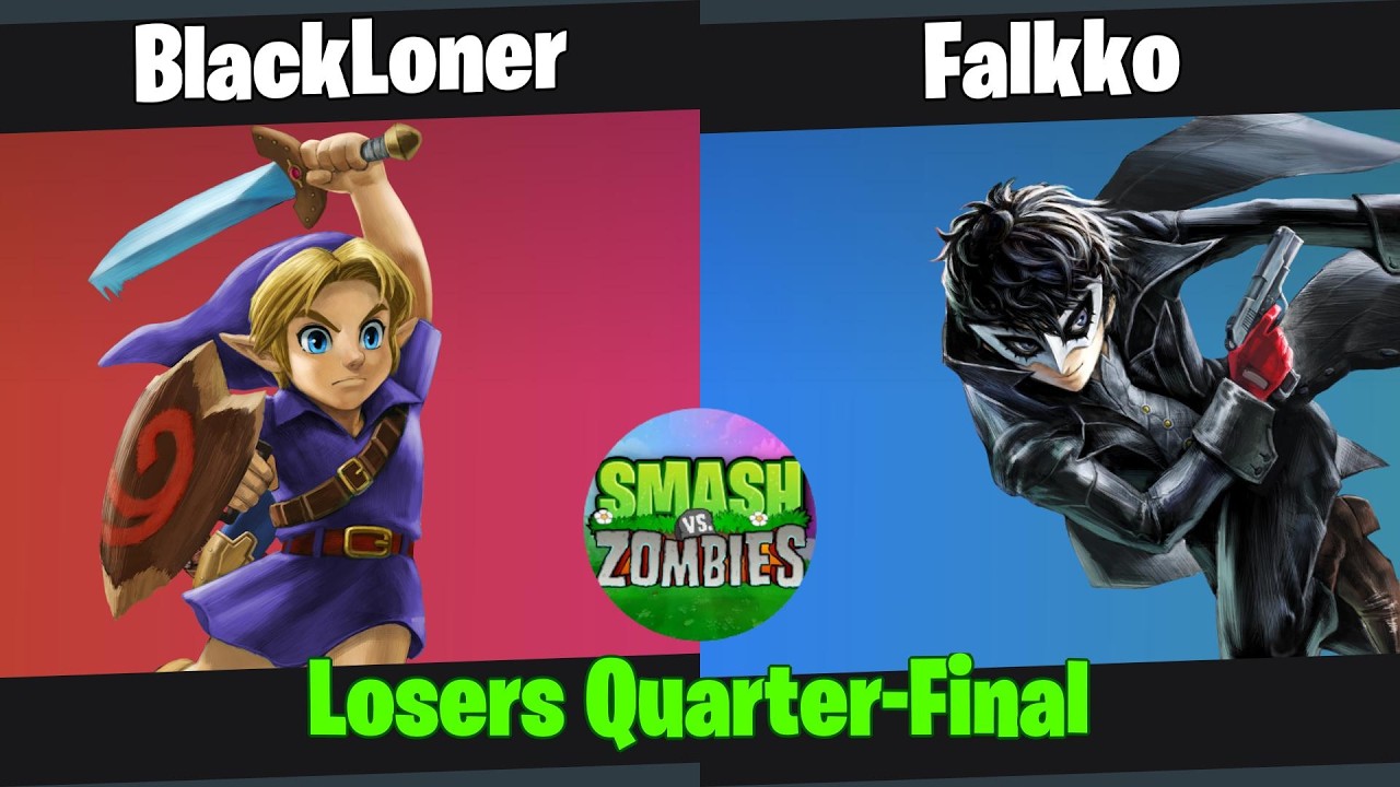 SvZ#2 | Losers Quarter-Final  | BlackLoner (Young Link) vs Falkko (Joker)