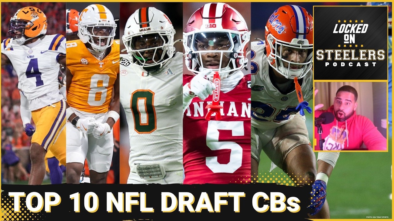 Steelers Must Take a Top 10 NFL Draft Cornerback in 2026 | Rise of Slot Cornerbacks in Schematics