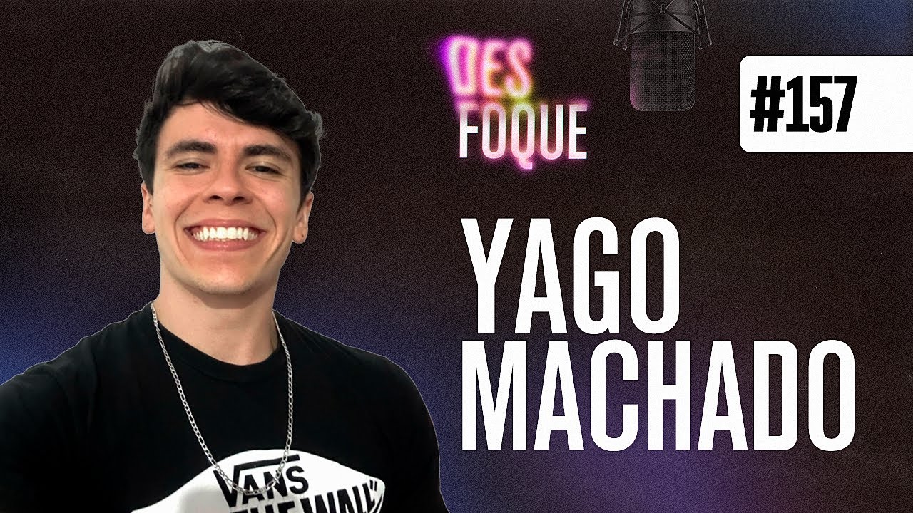 YAGO MACHADO (Darwin Watterson em O Incrível Mundo de Gumball) - Desfoque Podcast #157