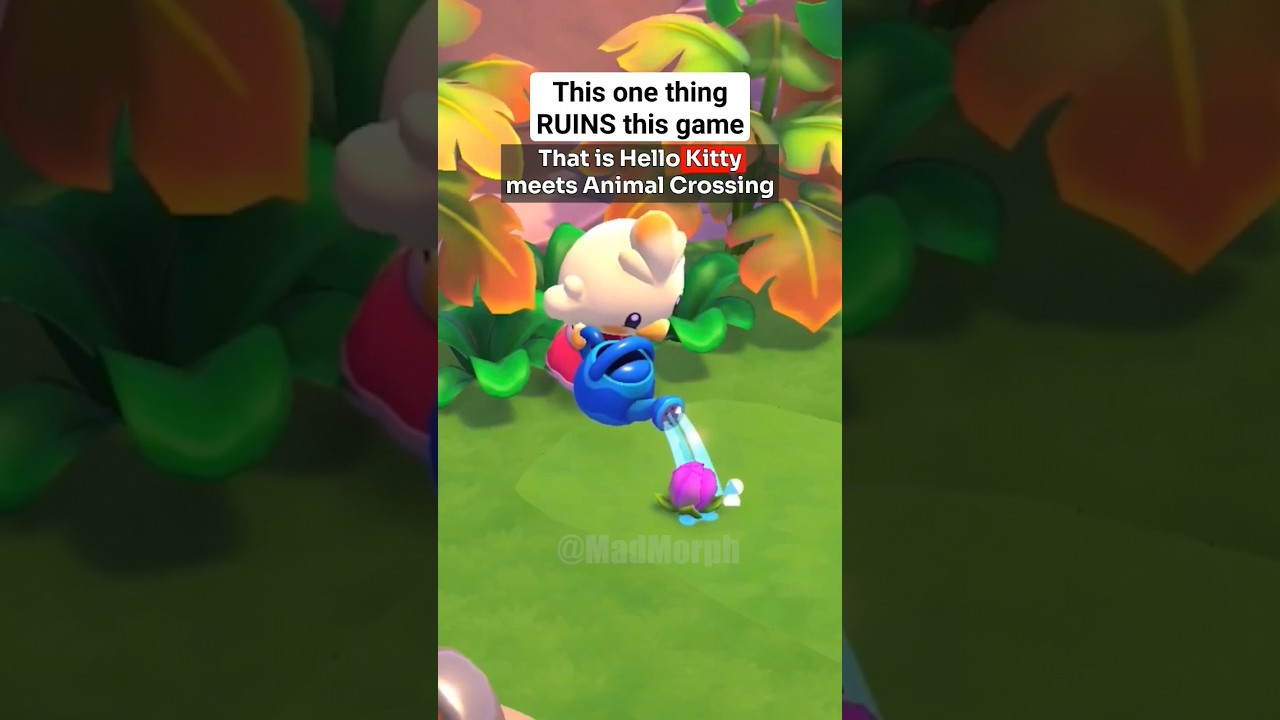 This one thing RUINS Hello Kitty Island Adventure