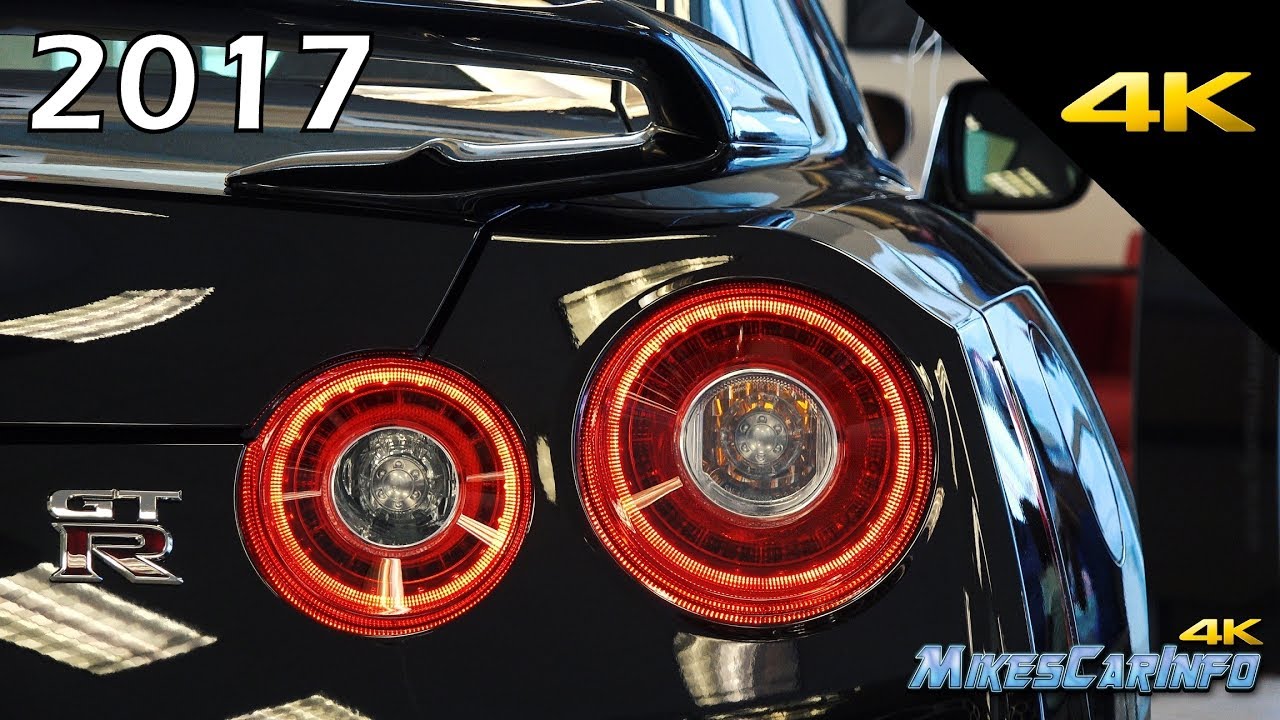 👉 2017 Nissan GT-R Premium - Ultimate In-Depth Look in 4K