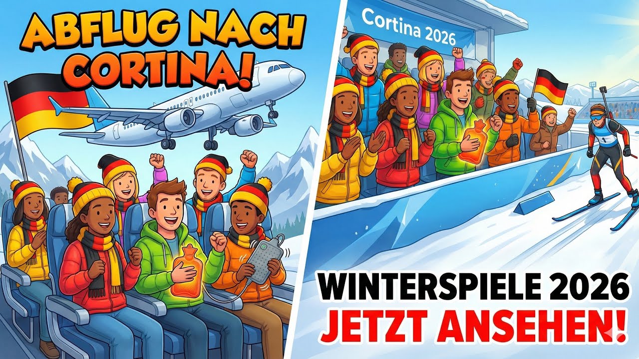Abflug nach Cortina 