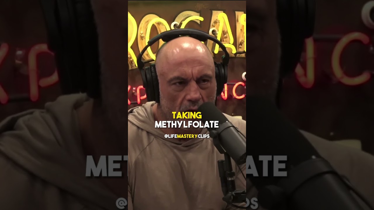 The Amazing Benefits of Methylfolate | Joe Rogan & Gary Brecka #joerogan