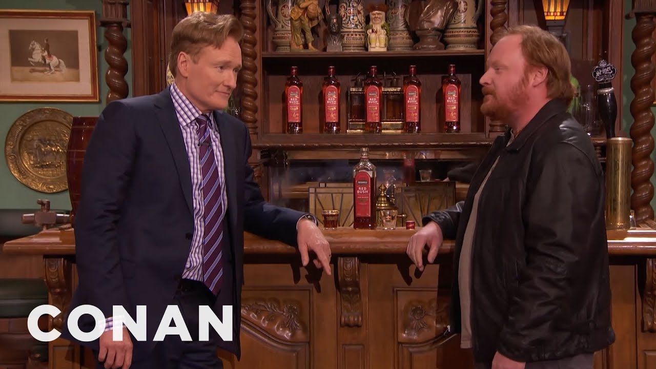 Conan Learns What It Really Means To Be Irish | CONAN on TBS