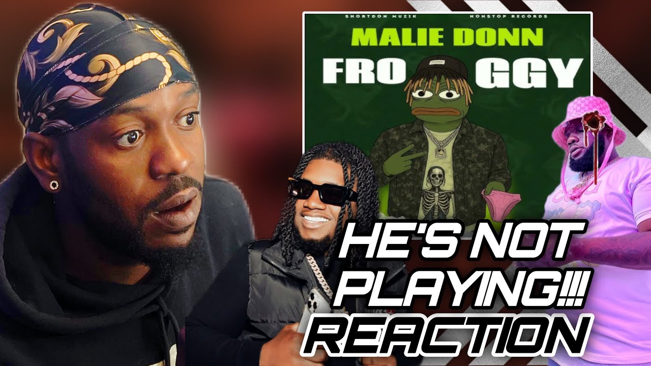 Malie Donn - Froggy (Official Audio) 𝐑𝐄𝐀𝐂𝐓𝐈𝐎𝐍
