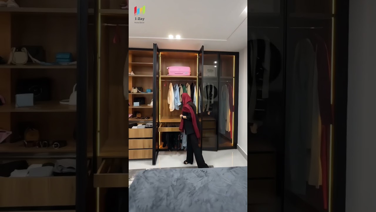 STYLE YOUR SPACE | Modern Wardrobe Ideas for Bedroom