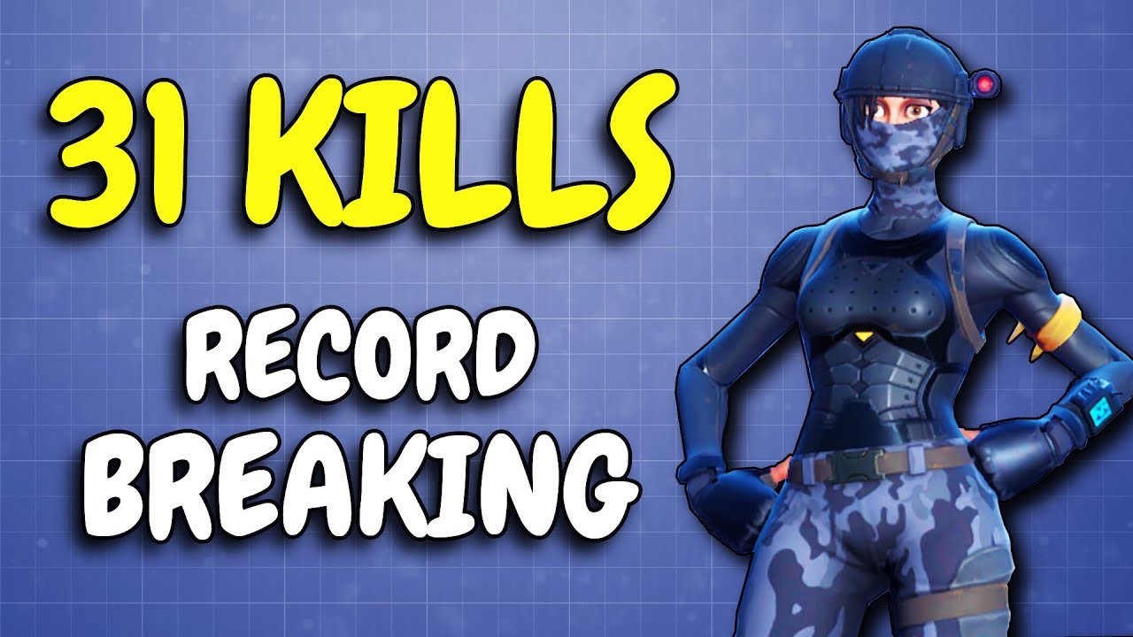 31 KILLS Solo vs Squad | PERSONAL RECORD! (Fortnite)