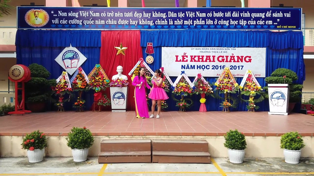 THCS Lê Độ - Văn nghệ khai giảng năm học mới 2016-2017