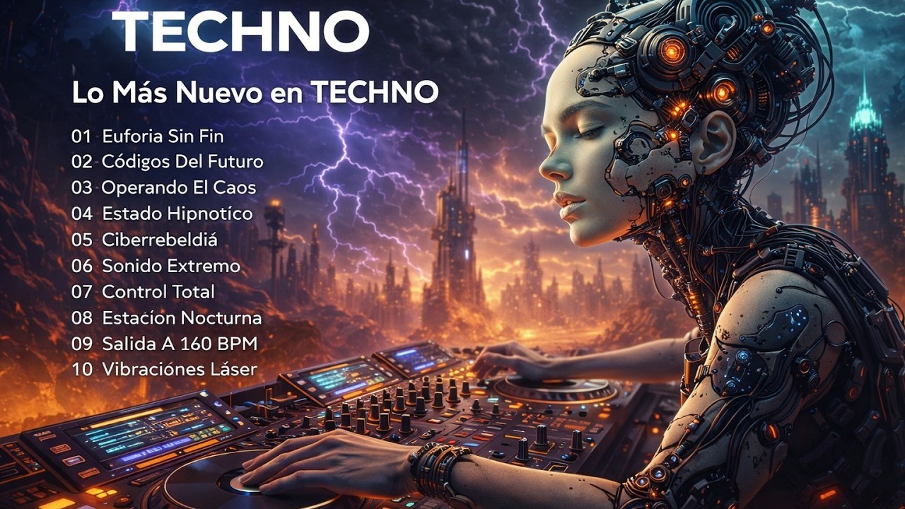 TECHNO HITS ENGANCHADO 2026 sudor al entrar a la pista | (Original Music)