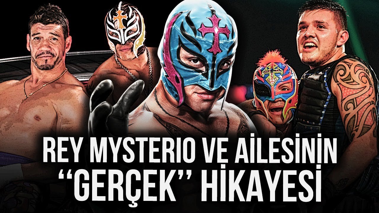 REY MYSTERIO ve Ailesinin 