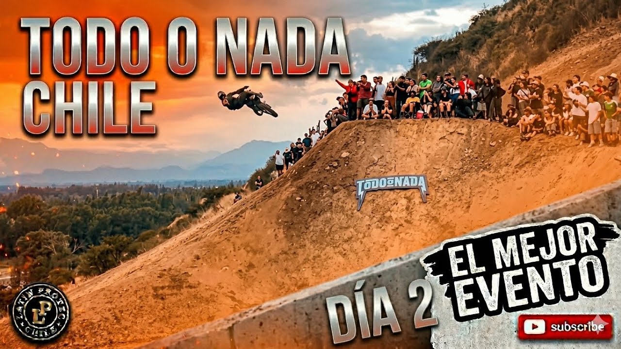 Todo o Nada día 2, campeonato, MTBMX, Party 