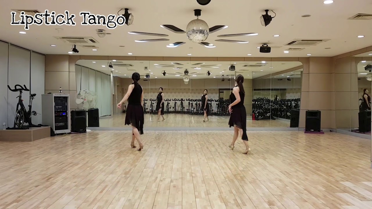 Lipstick Tango - line dance(High Beginner)