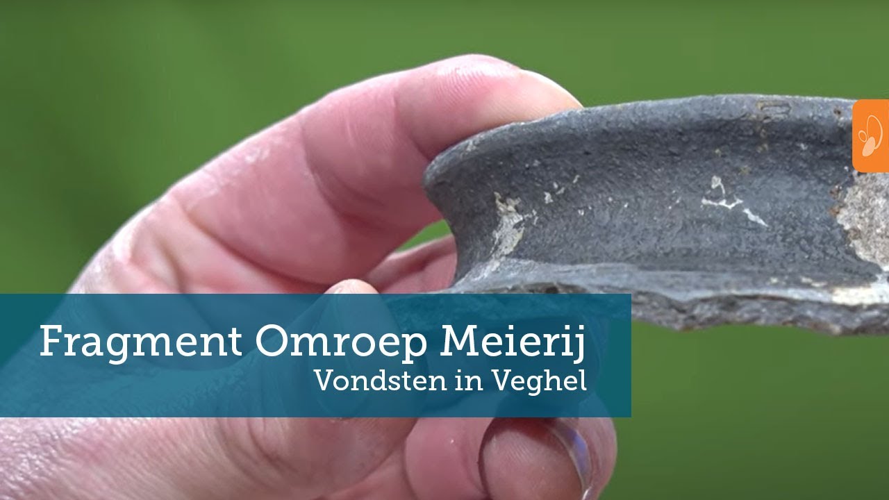 Archeologie | Fragment Omroep Meijerij over de vondsten in Veghel