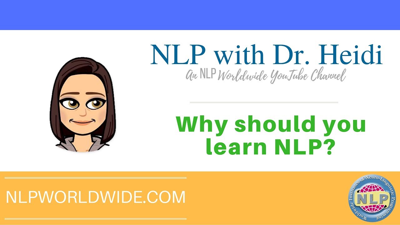 Why Learn NLP?