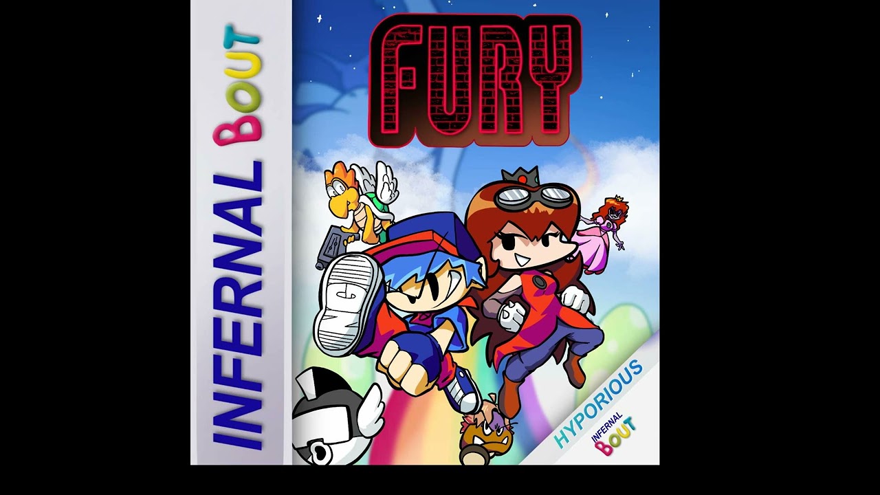 Friday night funkin' infernal bout: Fury (Instrumental)