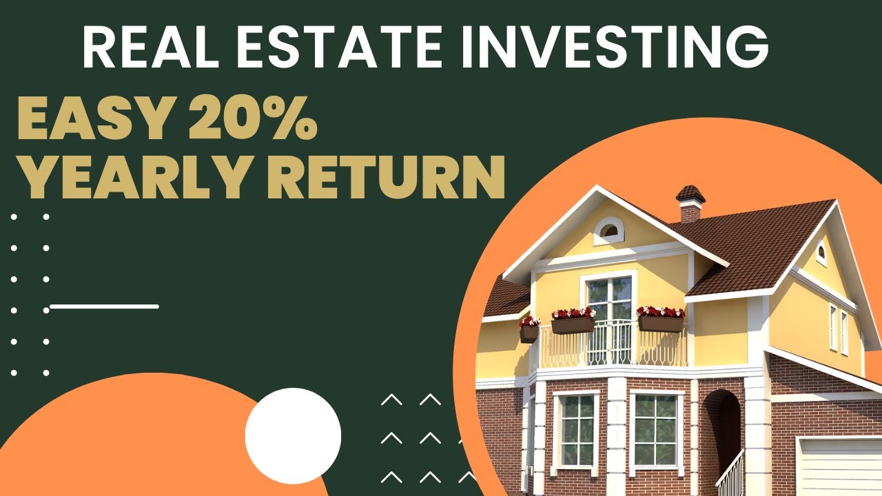 Retire Faster: Easily Earn 20%+ ROI by Investing in Real Estate
