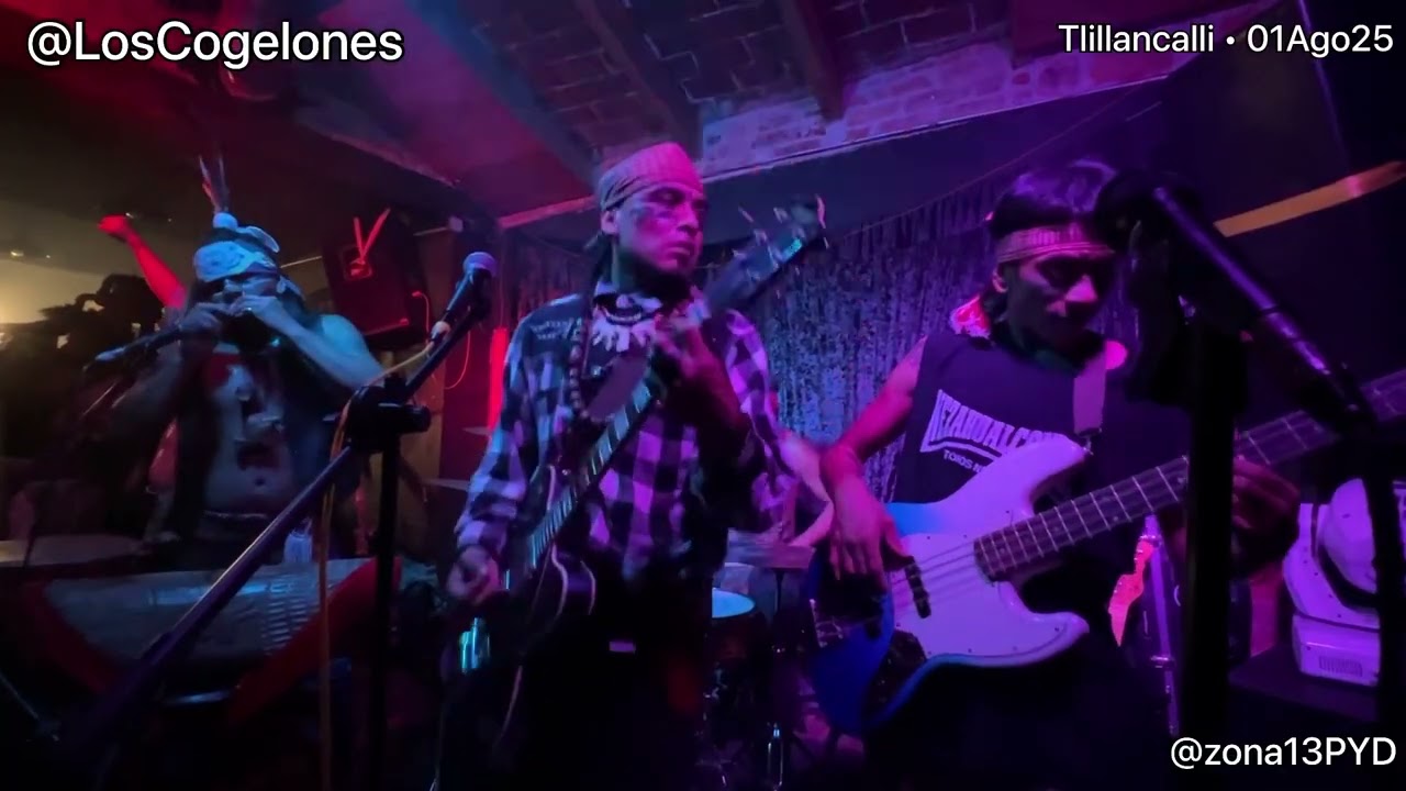 Los Cogelones - popurr&iacute; - Foro Cultural Tlillancalli