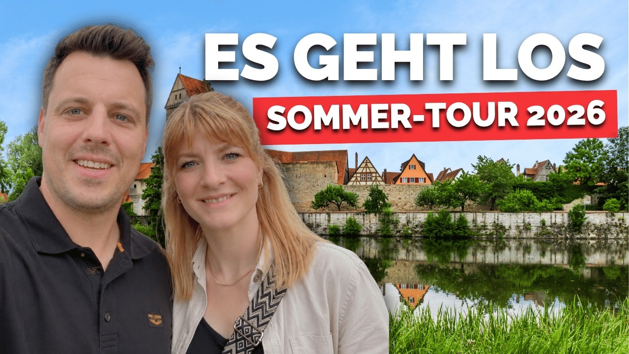 AB IN DIE SONNE ☀️ DIESER Abstecher hat sich gelohnt | ANREISE 🚐 Sommer-Tour 2026