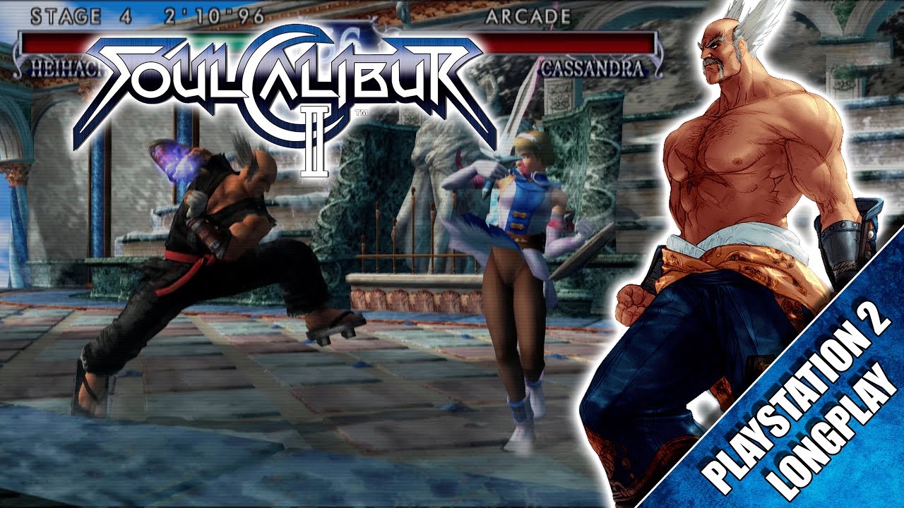 SoulCalibur II (PlayStation 2) 【Longplay】