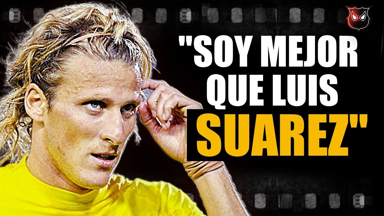 DIEGO FORLAN el URUGUAYO qué COMPARTIÓ la BOTA de ORO con THIERRY HENRY... | HISTORIA  DIEGO FORLAN