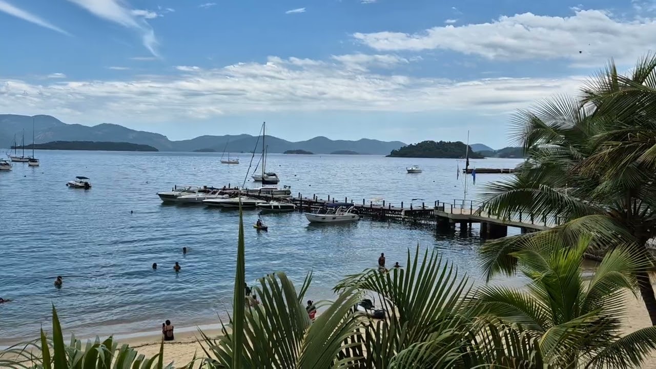 Angra Inn 2025, o que ninguém te fala! Angra dos Reis, Angra Yacht Flat. Praia quase particular!