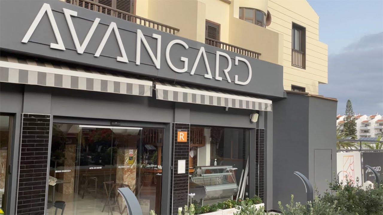 Tenerife - Walk Avangard Restaurant Sanasty Car Rental Victoria Court Los Christianos