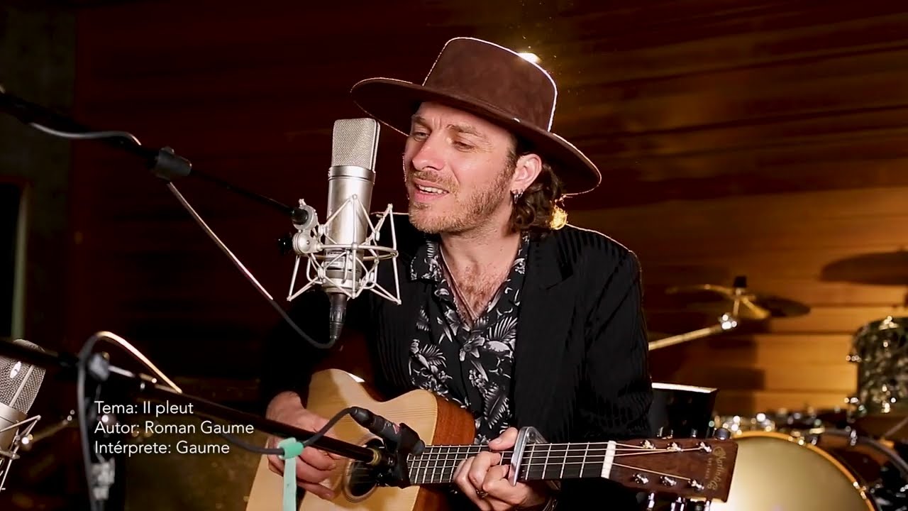 GAUME - Il Pleut   (Live At El Fusil TV, Puebla, Mexico)