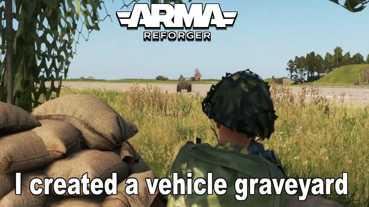 You have to try this at least ONCE in Arma Reforger